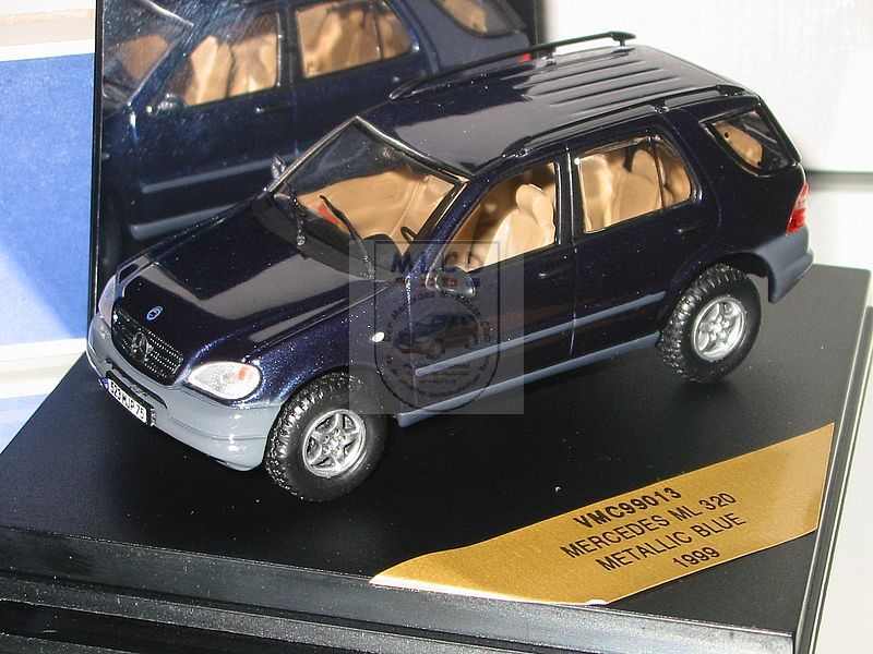 Mercedes-Benz M-Klasse W163 Metallic Blue 1999