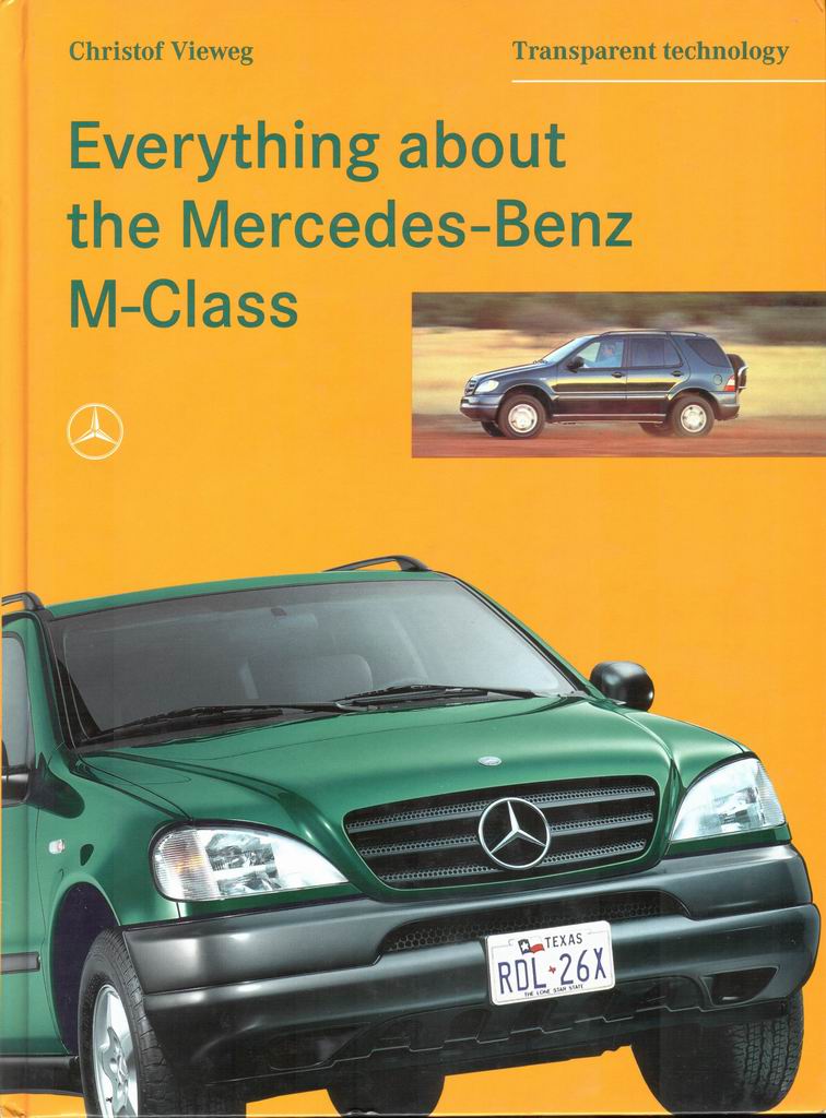Everything about the Mercedes-Benz M-Class